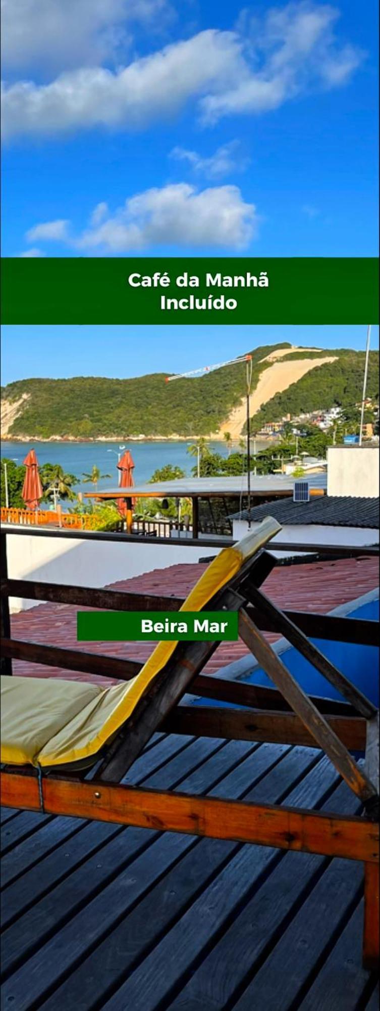 Encanto Da Praia Hotel Pousada Natal Eksteriør bilde
